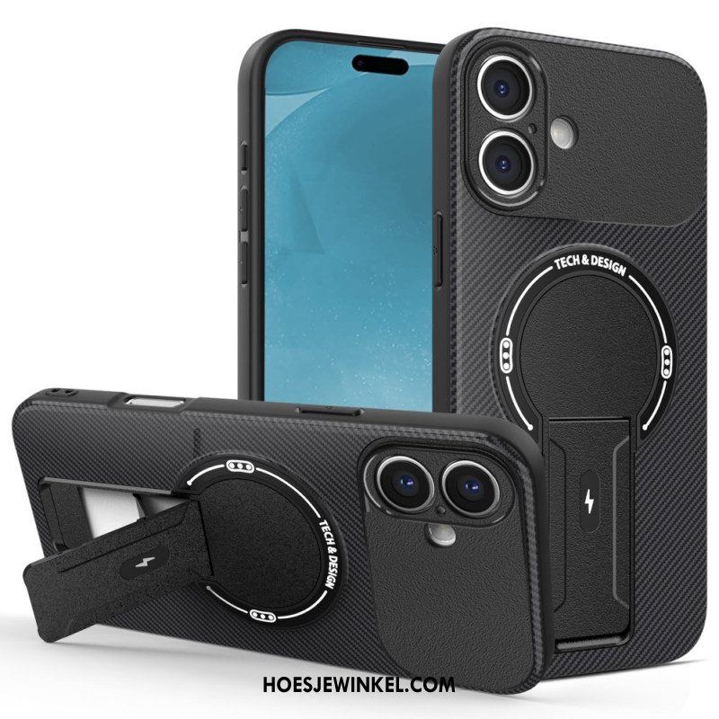 Hoesje iPhone 17 Ultra Duurzaam Met Ingebouwde Standaard Bescherming Hoesje