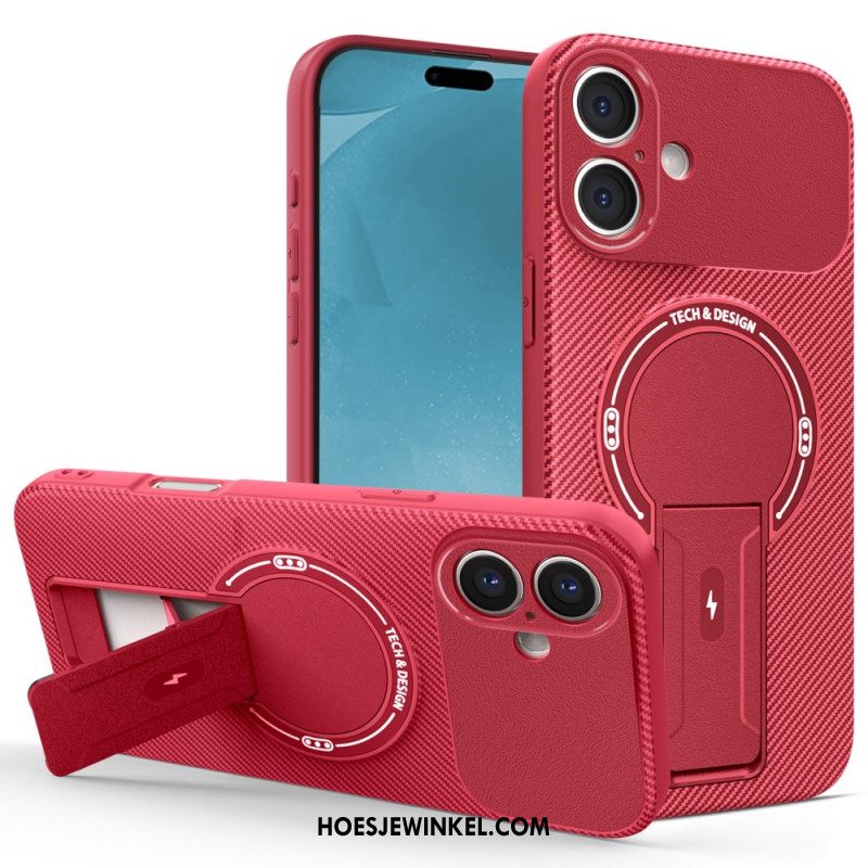 Hoesje iPhone 17 Ultra Duurzaam Met Ingebouwde Standaard Bescherming Hoesje