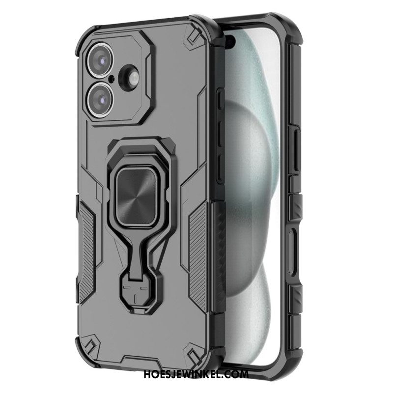 Hoesje iPhone 17 Ultrabestendig Met Draaibare Standaard