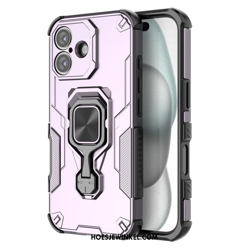 Hoesje iPhone 17 Ultrabestendig Met Draaibare Standaard