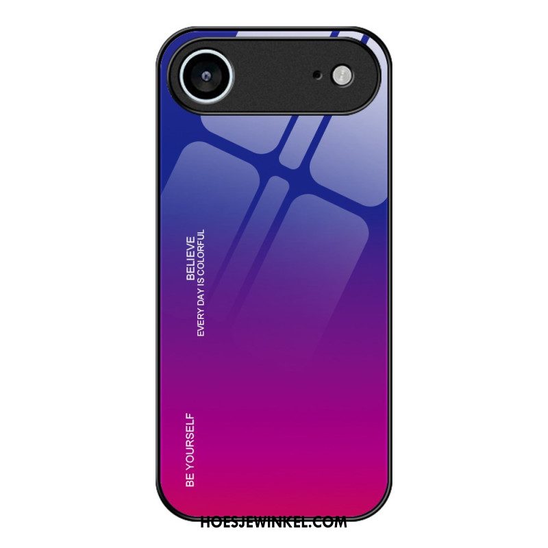 Hoesje iPhone Air Be Yourself Gehard Glas