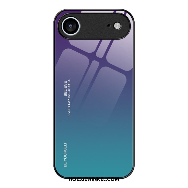 Hoesje iPhone Air Be Yourself Gehard Glas