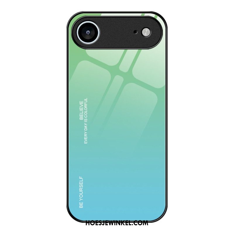 Hoesje iPhone Air Be Yourself Gehard Glas