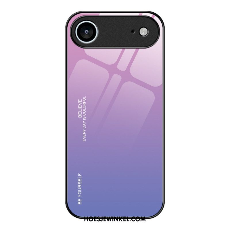 Hoesje iPhone Air Be Yourself Gehard Glas