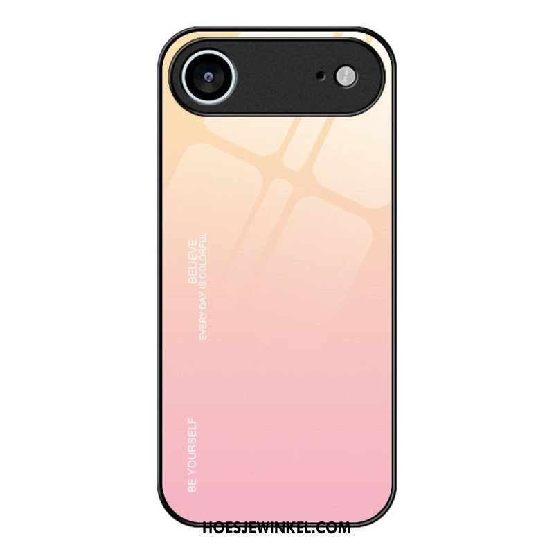 Hoesje iPhone Air Be Yourself Gehard Glas