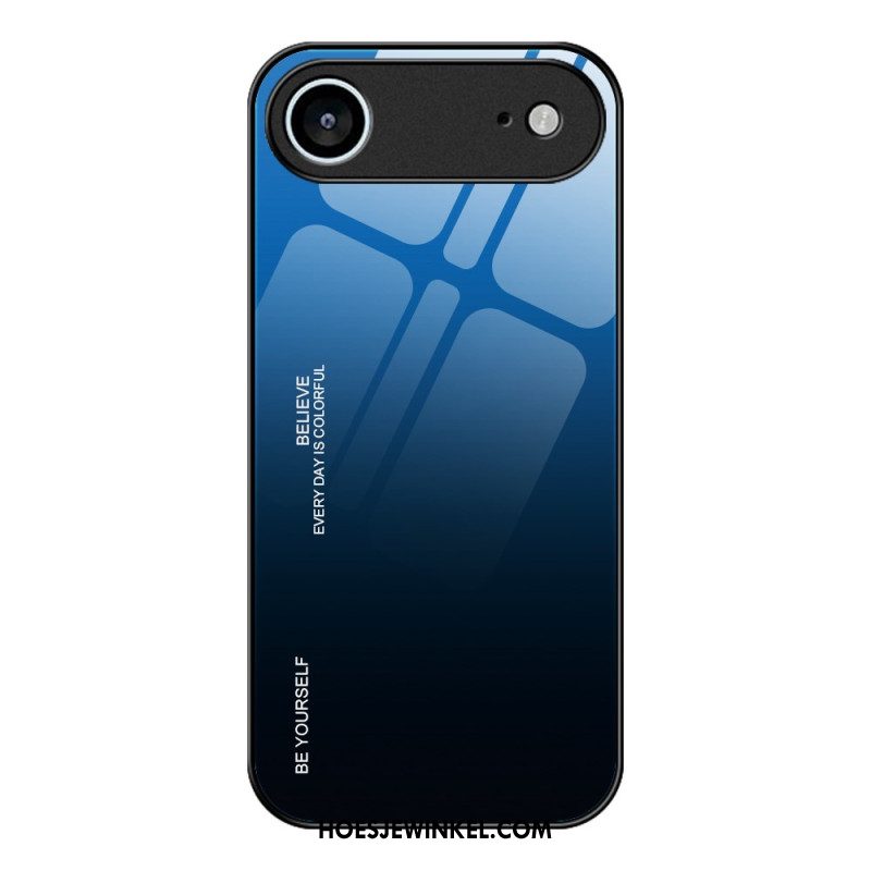 Hoesje iPhone Air Be Yourself Gehard Glas