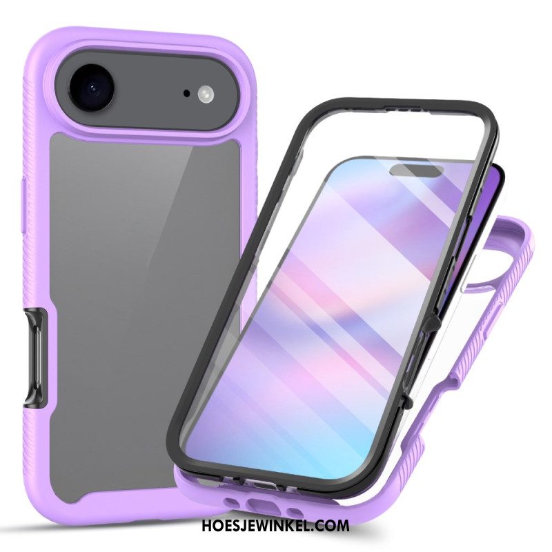 Hoesje iPhone Air Bumper En Schermbeschermer