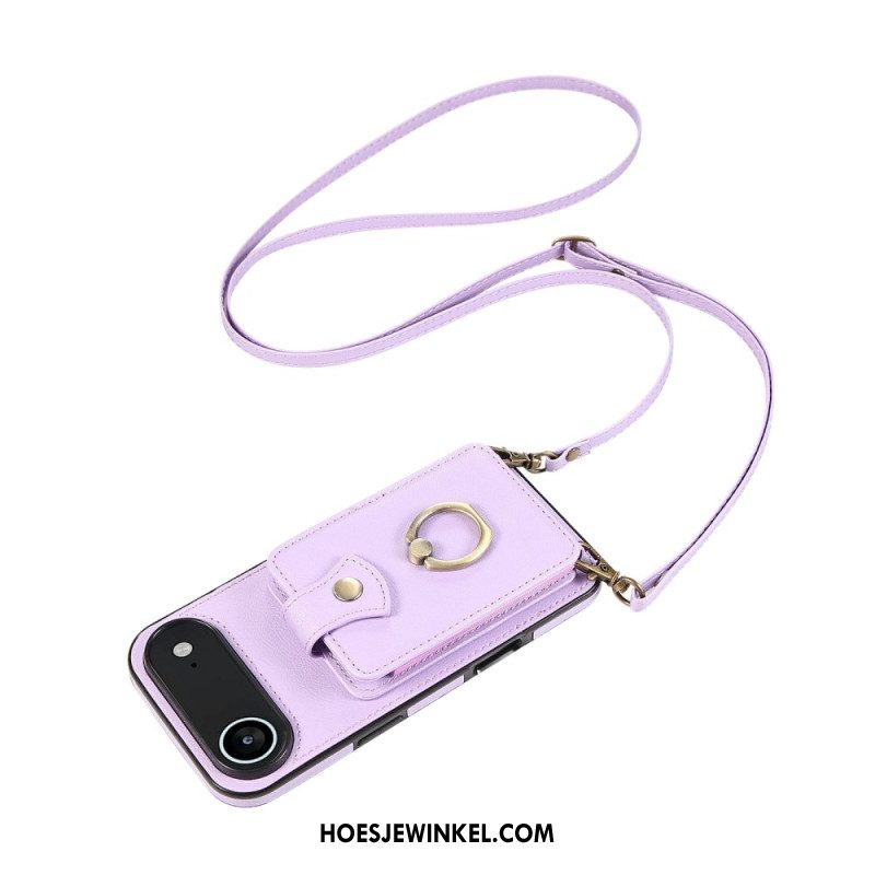 Hoesje iPhone Air Kaarthouder En Polsband