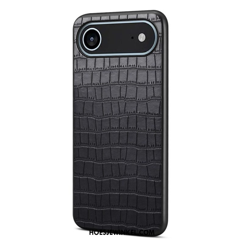 Hoesje iPhone Air Krokodillenleertextuur