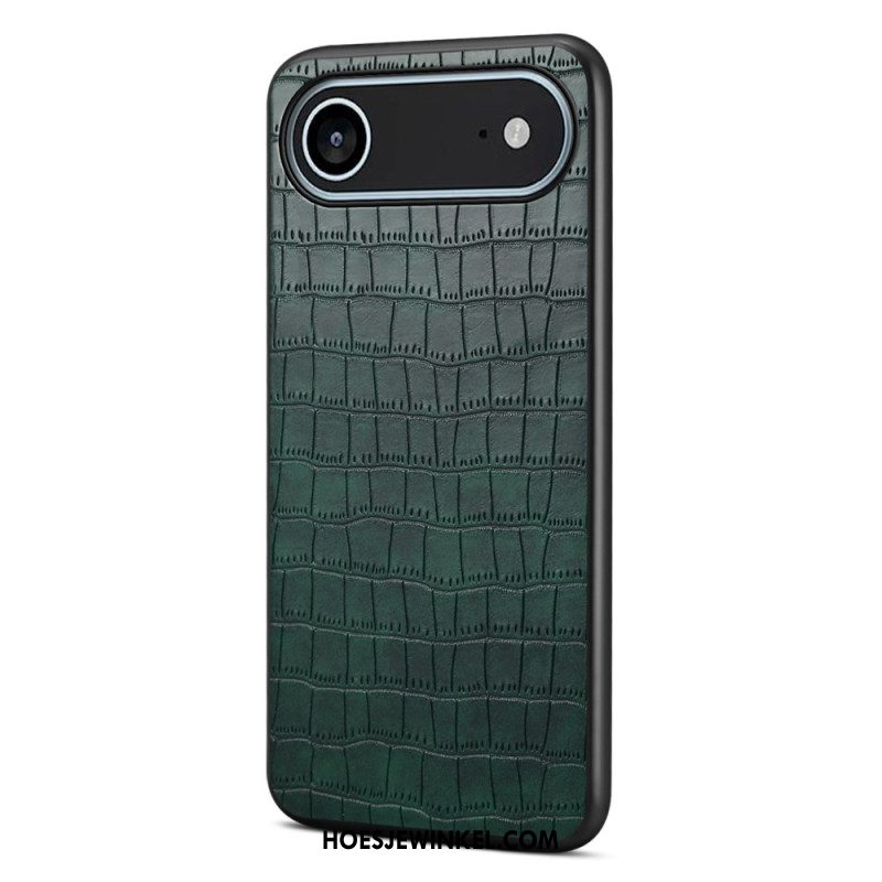 Hoesje iPhone Air Krokodillenleertextuur