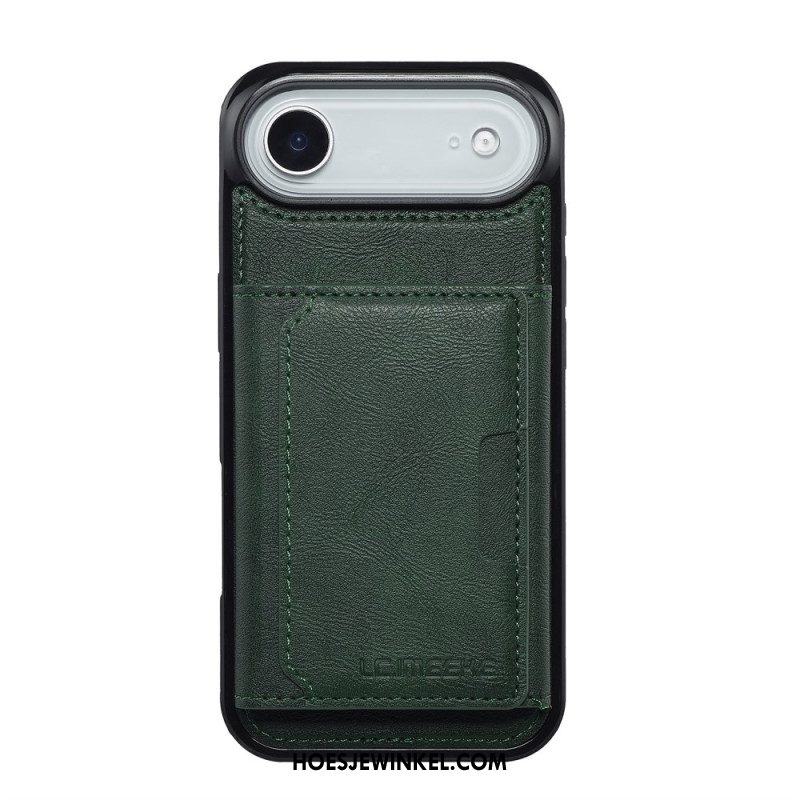 Hoesje iPhone Air Magsafe Met Afneembare Kaarthouder Lc.imeeke