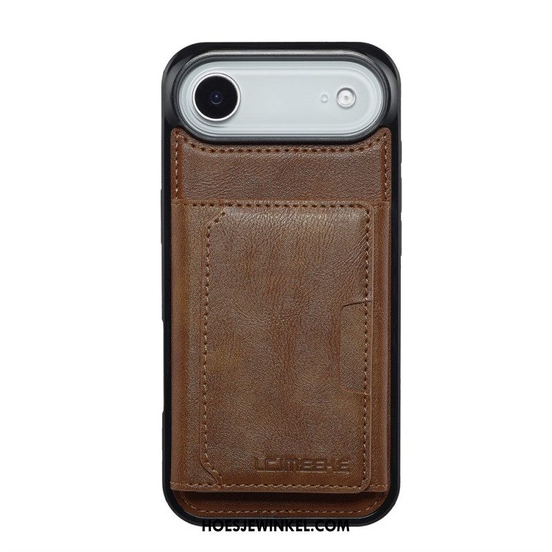 Hoesje iPhone Air Magsafe Met Afneembare Kaarthouder Lc.imeeke