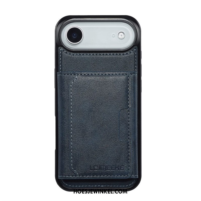 Hoesje iPhone Air Magsafe Met Afneembare Kaarthouder Lc.imeeke