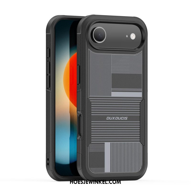 Hoesje iPhone Air Magsafe Shld-serie Dux Ducis Bescherming Hoesje