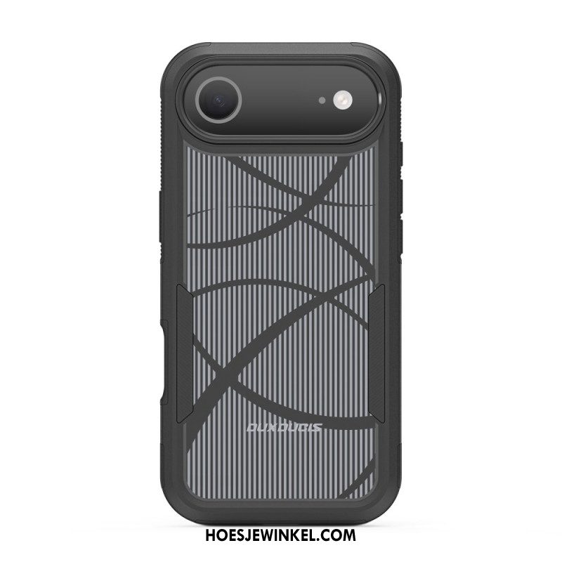 Hoesje iPhone Air Magsafe Shld-serie Dux Ducis Bescherming Hoesje