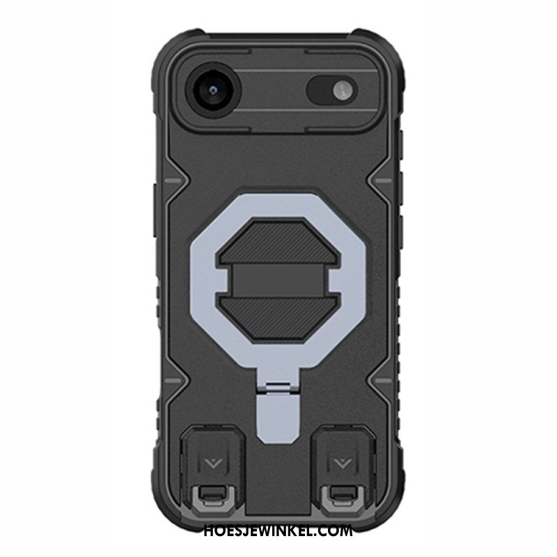Hoesje iPhone Air Magsafe Ultra Durable Bescherming Hoesje