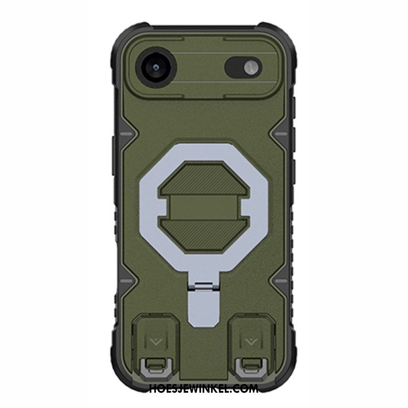 Hoesje iPhone Air Magsafe Ultra Durable Bescherming Hoesje