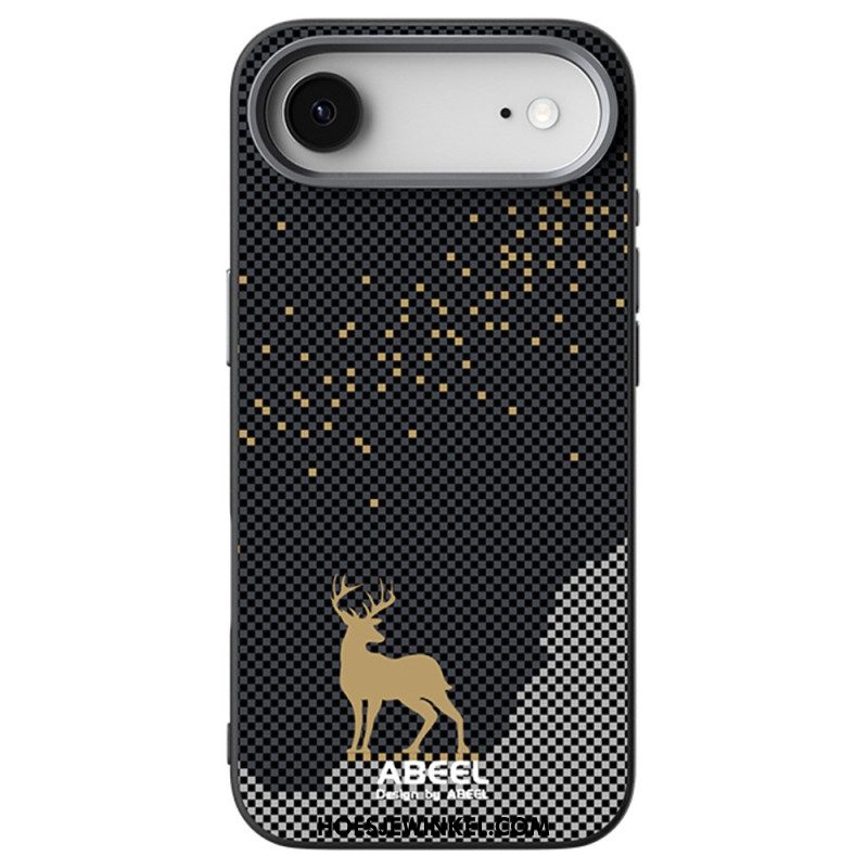 Hoesje iPhone Air Magsafe-compatibel Abeel-patroon