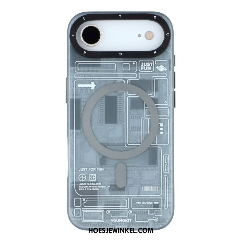 Hoesje iPhone Air Magsafe-technologieserie Youngkit
