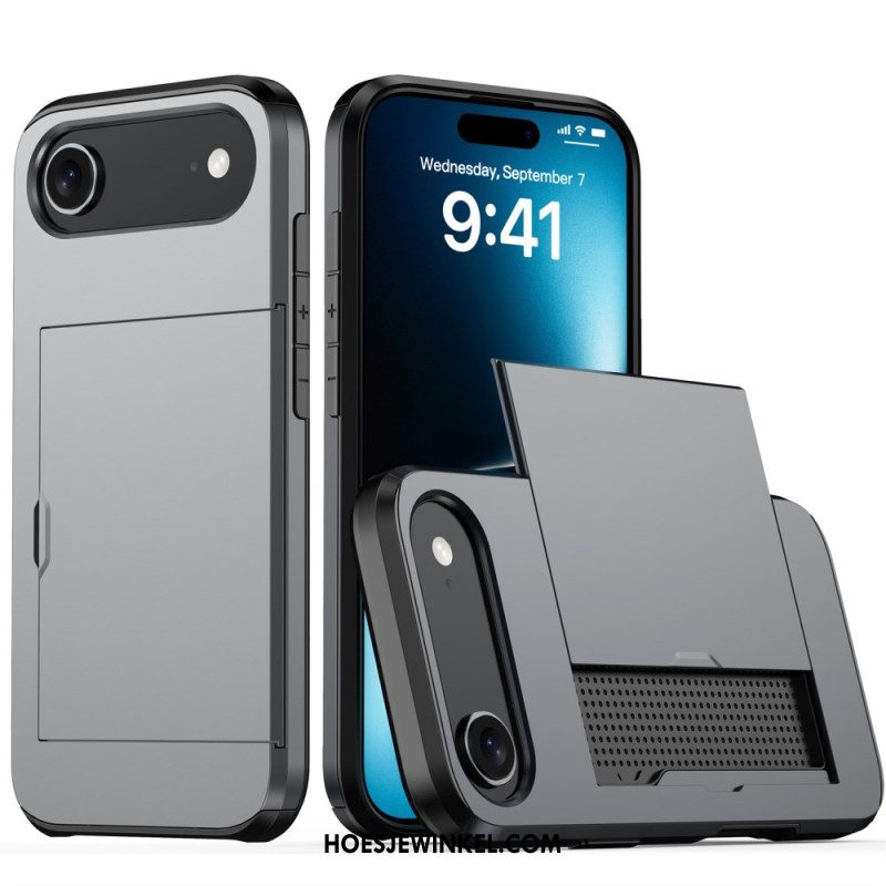 Hoesje iPhone Air Schuifbare Kaarthouder