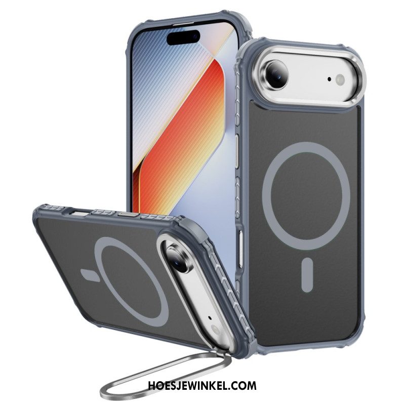 Hoesje iPhone Air Tweekleurige Magsafe-houder En Compatibiliteit Bescherming Hoesje