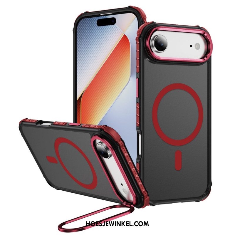 Hoesje iPhone Air Tweekleurige Magsafe-houder En Compatibiliteit Bescherming Hoesje