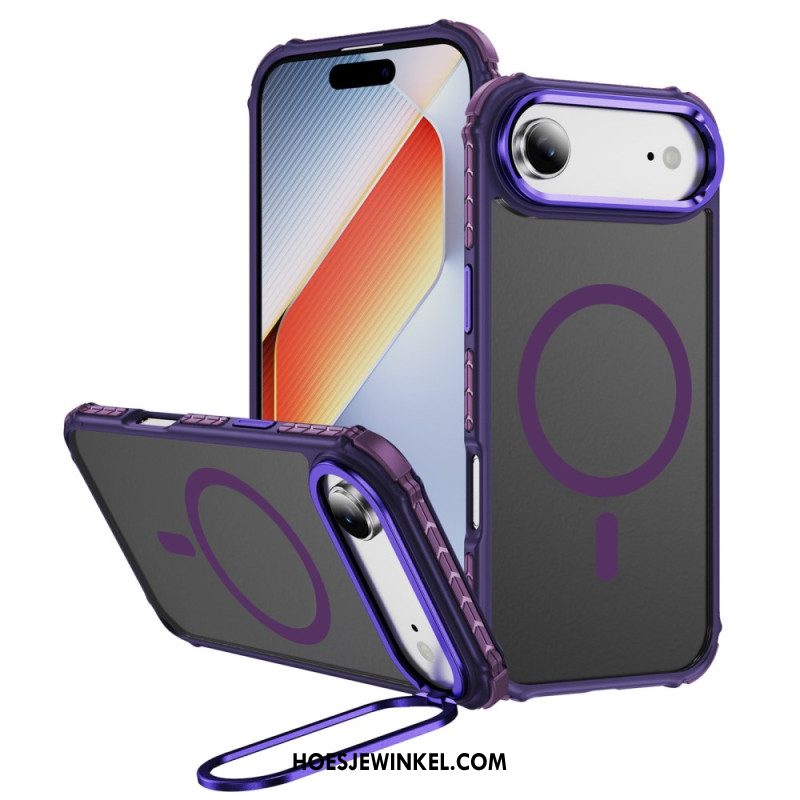 Hoesje iPhone Air Tweekleurige Magsafe-houder En Compatibiliteit Bescherming Hoesje