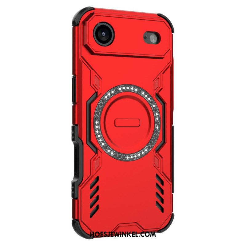 Hoesje iPhone Air Ultra-resistent Magnetisch En Warmteafvoerend