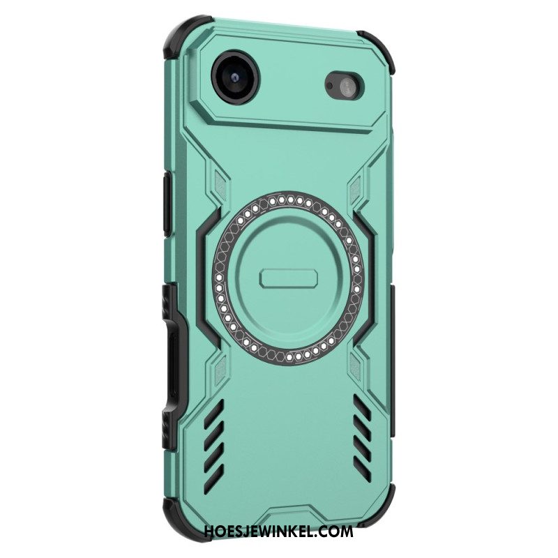 Hoesje iPhone Air Ultra-resistent Magnetisch En Warmteafvoerend