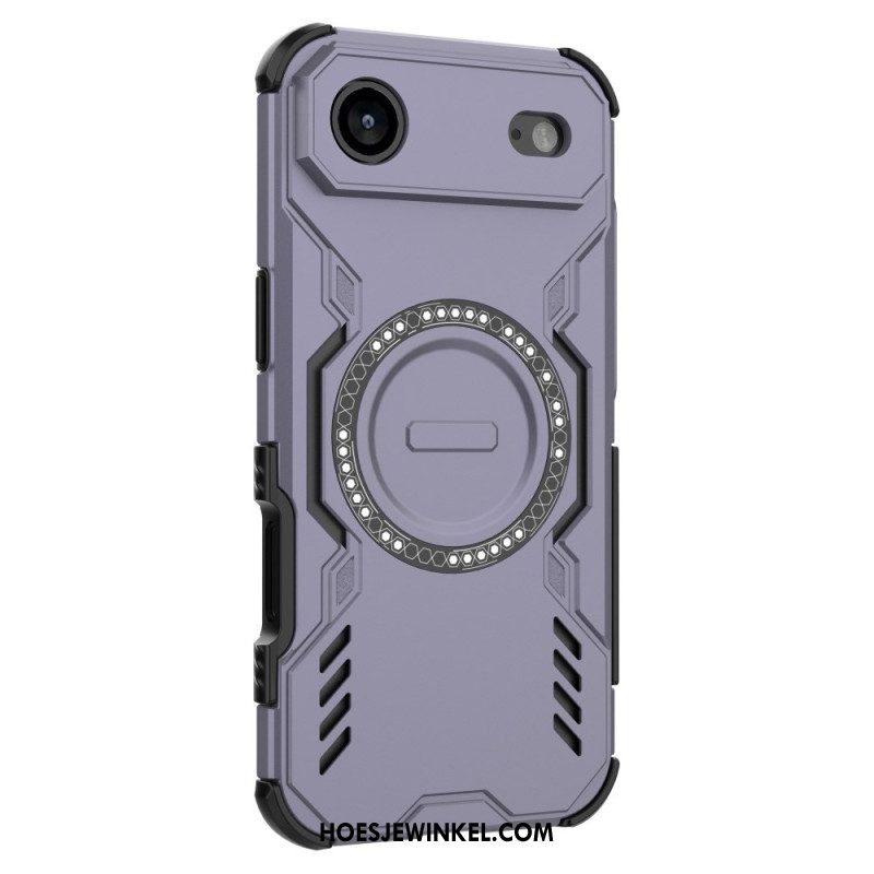 Hoesje iPhone Air Ultra-resistent Magnetisch En Warmteafvoerend