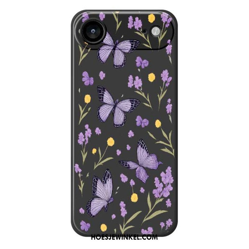 Hoesje iPhone Air Vlinders