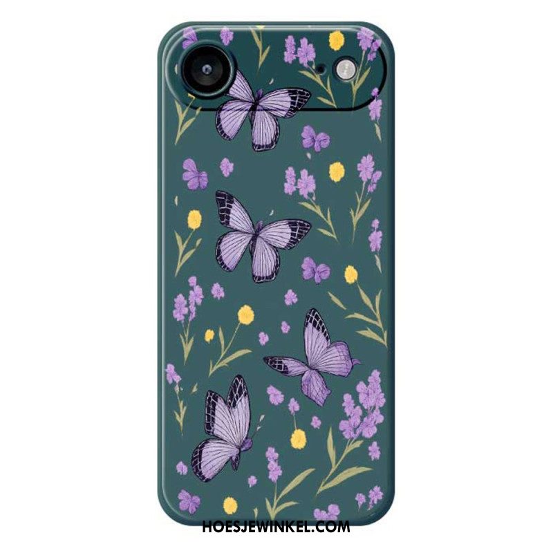 Hoesje iPhone Air Vlinders