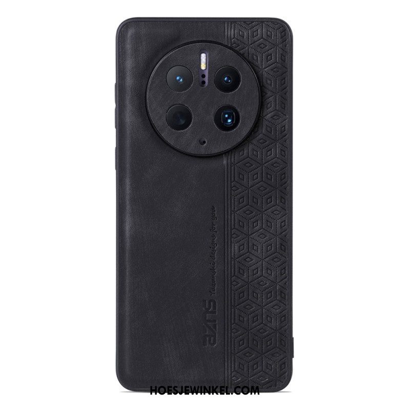 Hoesje voor Huawei Mate 50 Pro Azns Ledereffect