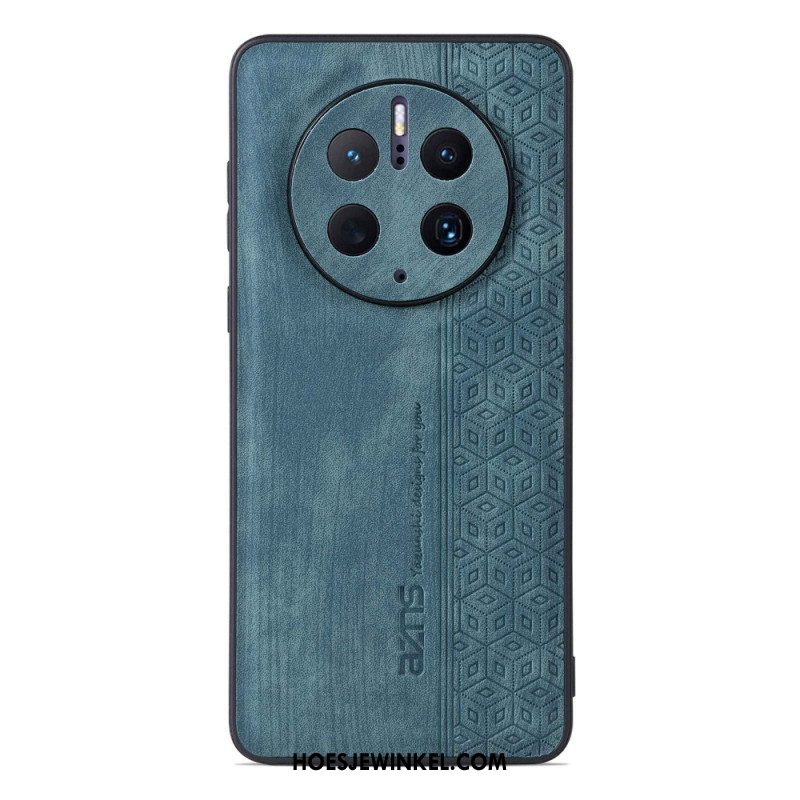 Hoesje voor Huawei Mate 50 Pro Azns Ledereffect
