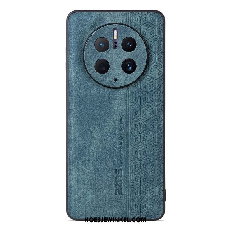 Hoesje voor Huawei Mate 50 Pro Azns Ledereffect