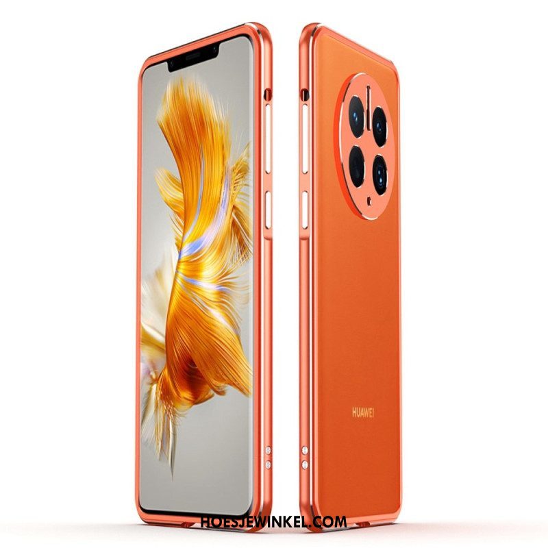 Hoesje voor Huawei Mate 50 Pro Bescherming Hoesje Bescherming Van Bumperframe En Fotomodule Achter
