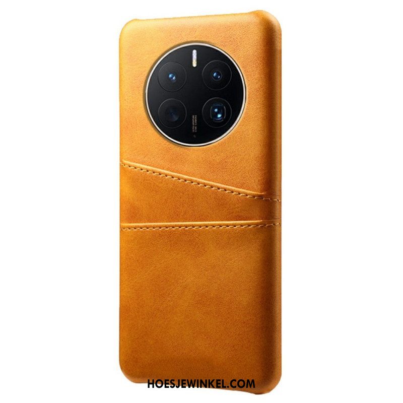 Hoesje voor Huawei Mate 50 Pro Kaarthouder