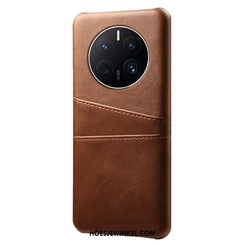 Hoesje voor Huawei Mate 50 Pro Kaarthouder