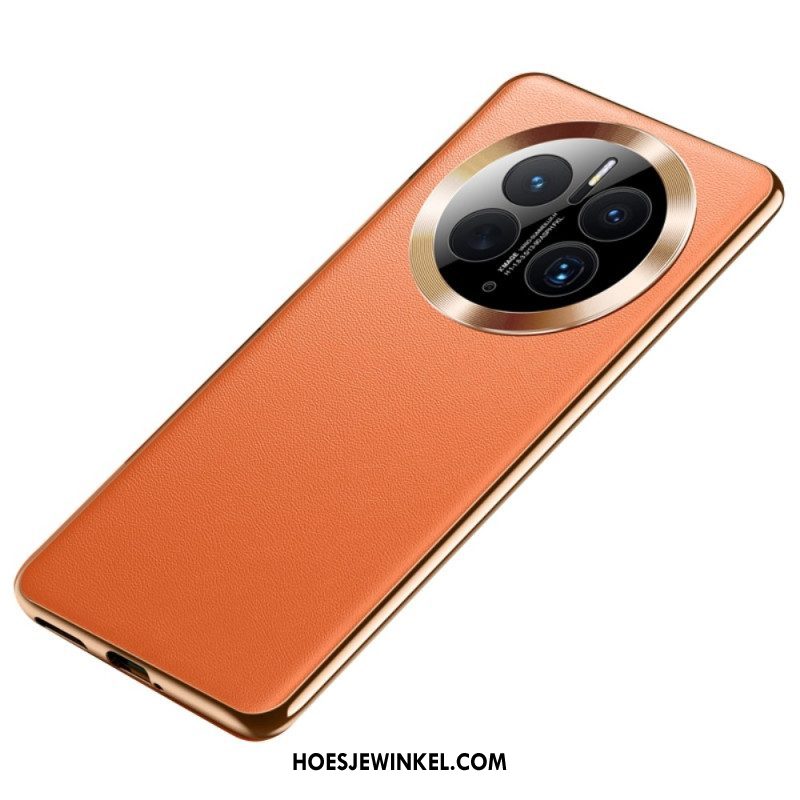 Hoesje voor Huawei Mate 50 Pro Kunstleer