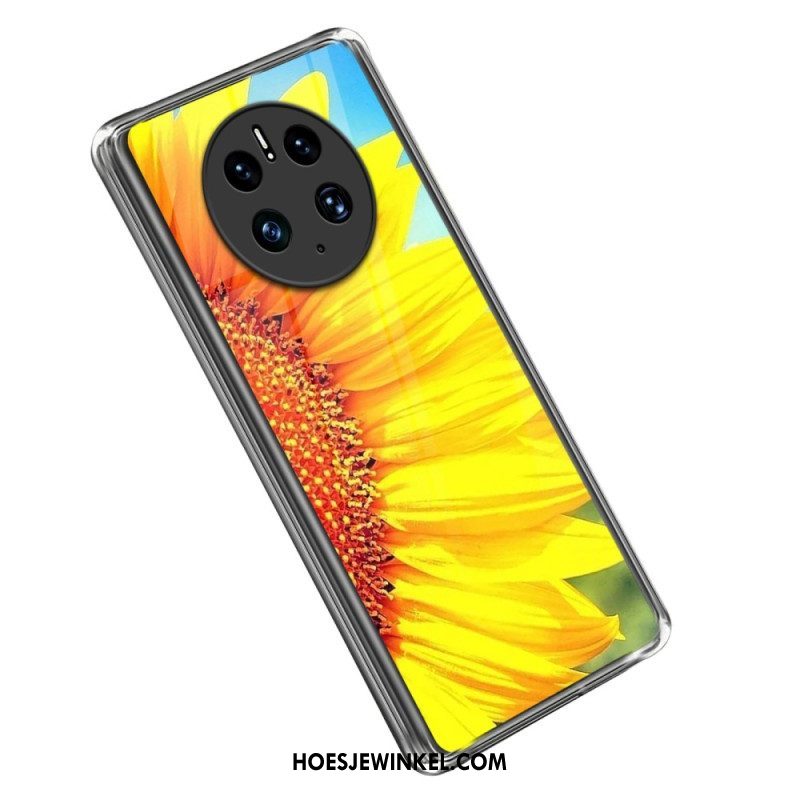 Hoesje voor Huawei Mate 50 Pro Zonnebloemen