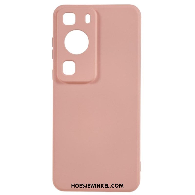 Hoesje voor Huawei P60 Pro Flexibele Siliconen