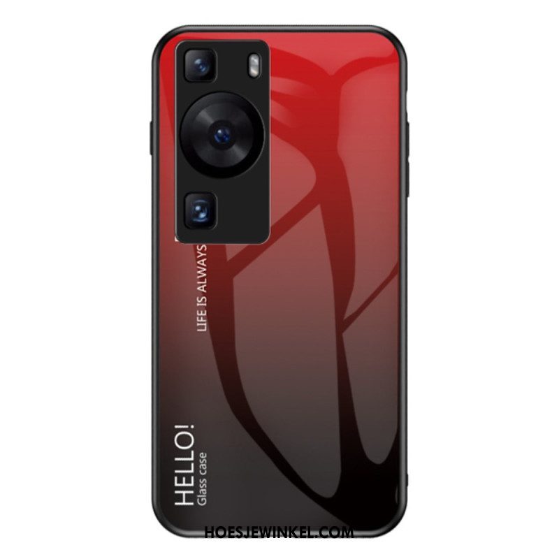 Hoesje voor Huawei P60 Pro Hallo Gehard Glas