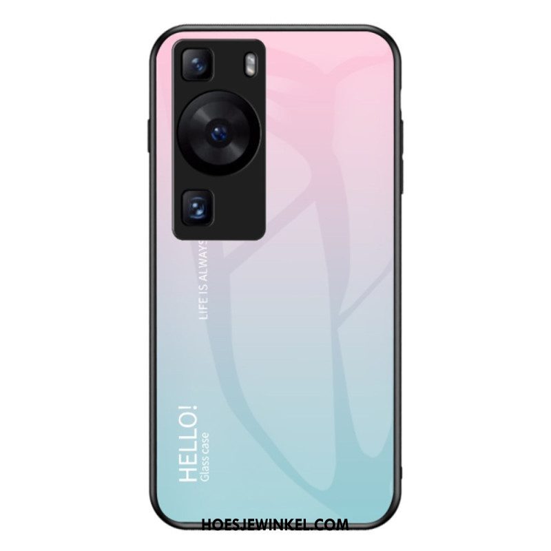 Hoesje voor Huawei P60 Pro Hallo Gehard Glas