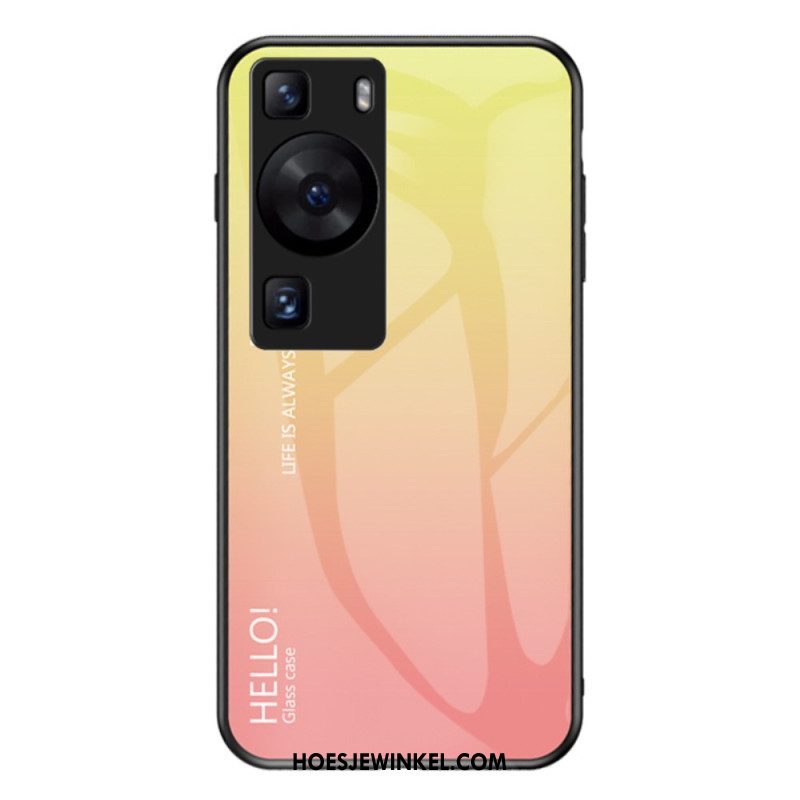 Hoesje voor Huawei P60 Pro Hallo Gehard Glas