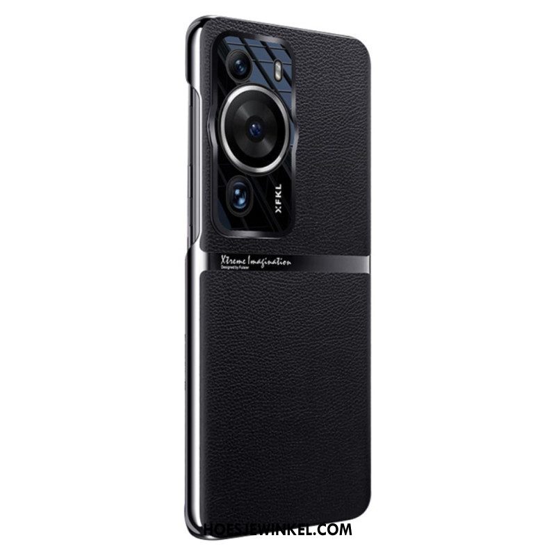 Hoesje voor Huawei P60 Pro Imitatieleer