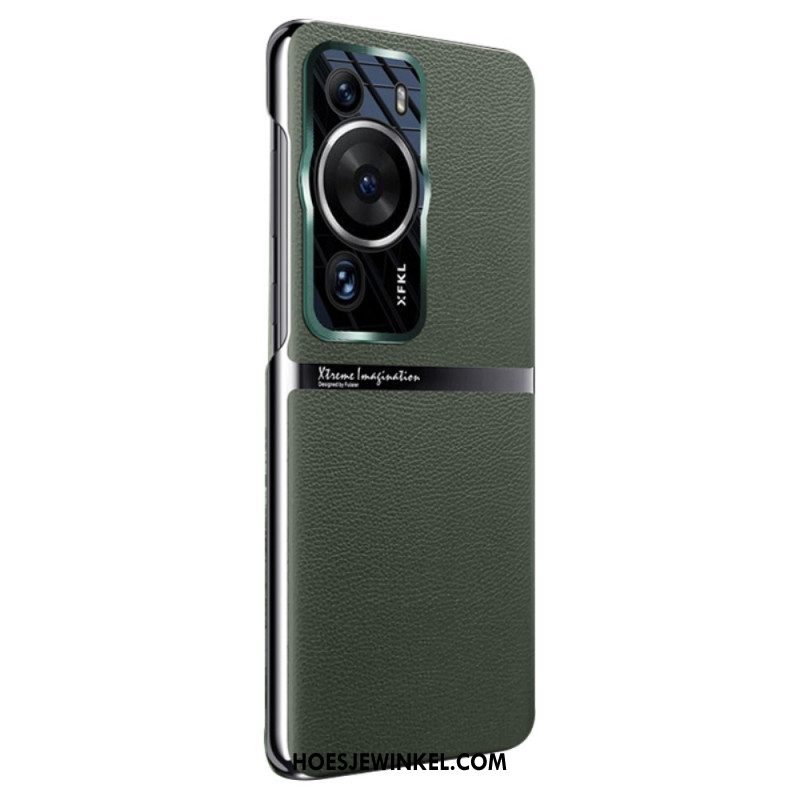 Hoesje voor Huawei P60 Pro Imitatieleer