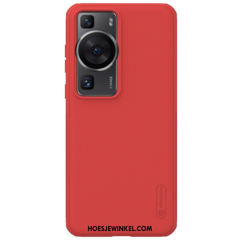 Hoesje voor Huawei P60 Pro Stijve. Matte Nillkin