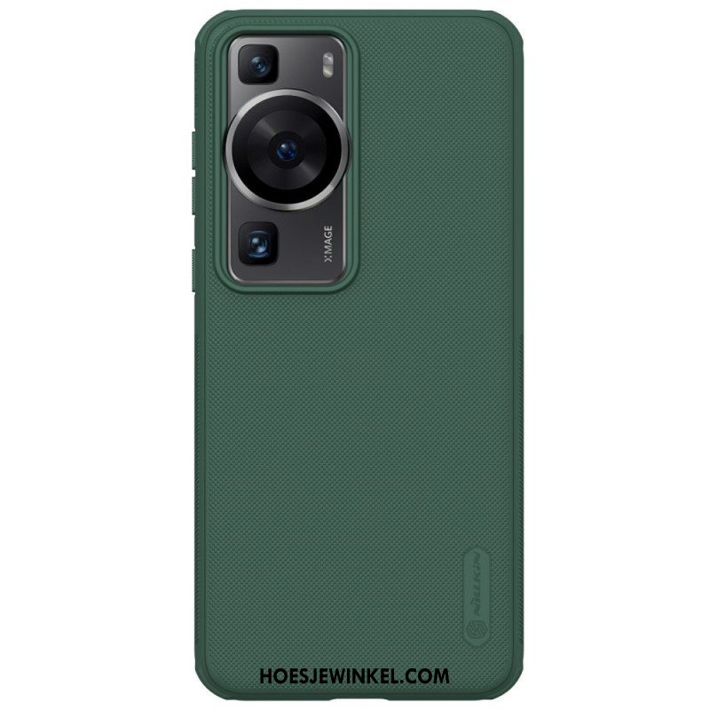 Hoesje voor Huawei P60 Pro Stijve. Matte Nillkin