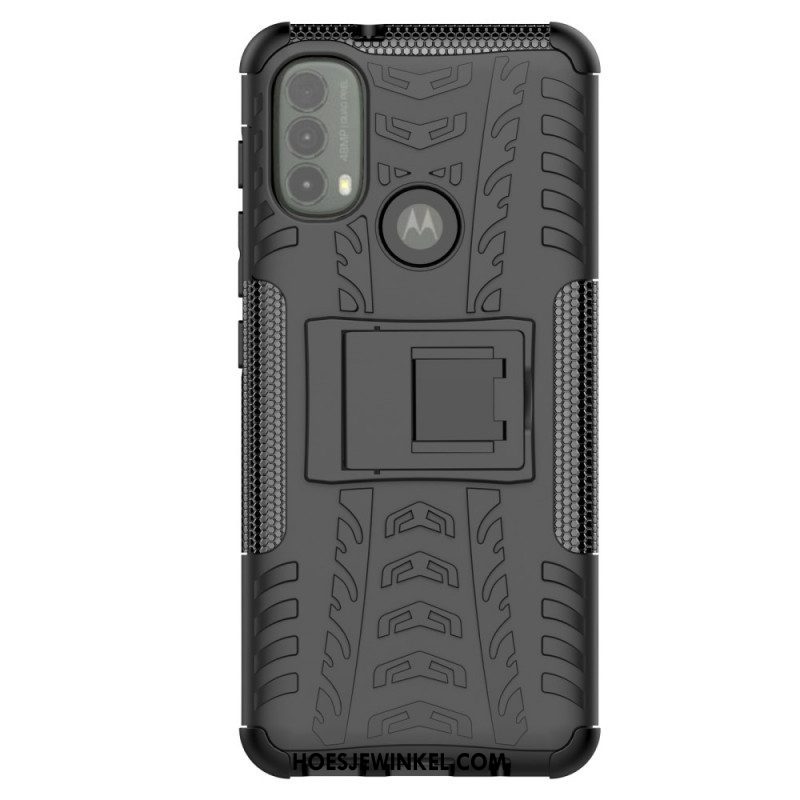 Hoesje voor Moto E40 / E30 / E20 Premium Resistent