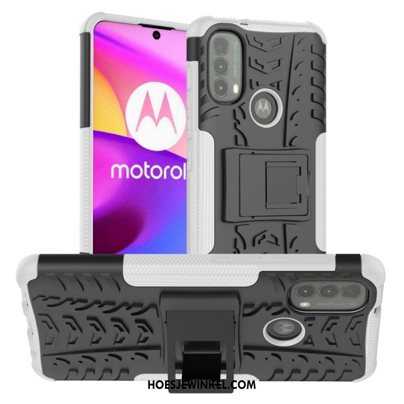 Hoesje voor Moto E40 / E30 / E20 Premium Resistent